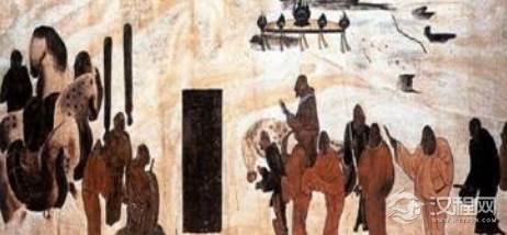 张骞出使西域的真正目的是什么 也许这幅画能解释清楚