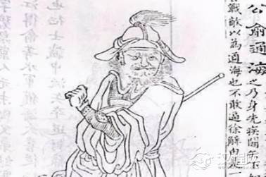 他是蓝玉案中朱元璋唯一放过的人：俞通渊