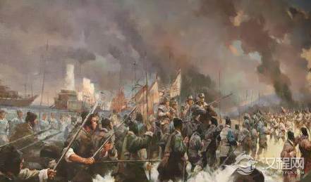 嘉庆帝继位以后，怎么清朝就开始慢慢衰弱了？