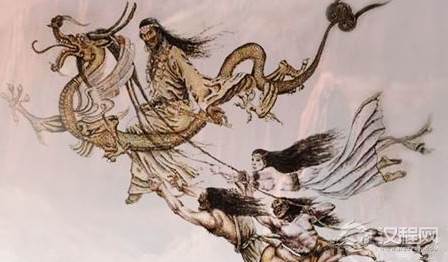 黄帝“乘龙升天”的传说是出自于哪里？黄帝是怎么上天的？
