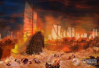 三国第一流名将张辽在赤壁之战中无作为？