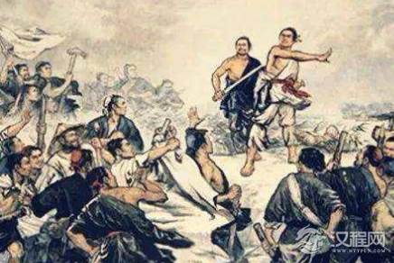 吴广同陈胜一起在大泽乡起义，陈胜称王后吴广的结局如何？