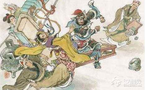 宋闵公：过度戏谑，最终死于醉酒之臣的拳下