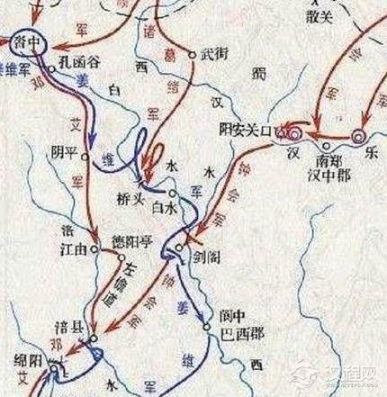 邓艾和钟会同样都是灭蜀的将领 姜维为什么只痛恨邓艾