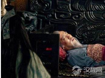 刘备在伐吴国失败后，留下的遗言是什么内容？