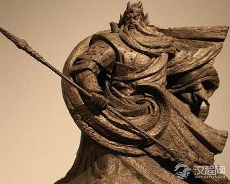 关羽的雕像为什么都是闭眼的 这里边有什么讲究吗
