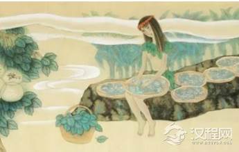 嫘祖的民间故事都是什么？