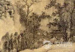 山水画家巨然和尚：一生追随后主忠诚南唐