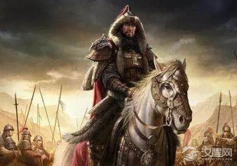 为什么要说纳牙阿是成吉思汗的影子？原因是什么