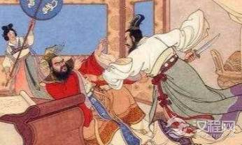 秦始皇被刺杀的时候，大殿外的侍卫在干什么？