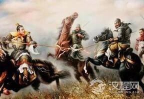 五虎上将是哪些人?常山赵子龙是不是其中之一