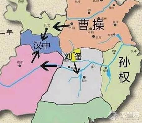 曹操攻占汉中之后 曹操为什么又将这个地方让给刘备