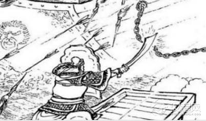 董袭为什么不弃船逃跑？原因是什么
