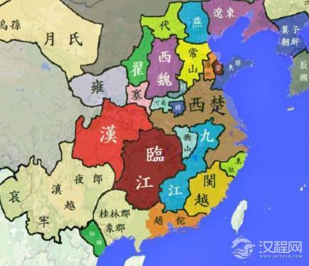 同样都是诸侯尚存的情况下 刘邦可以称帝为什么项羽却不行