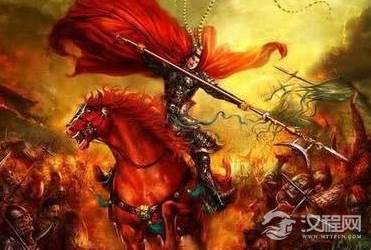 并没有斩杀过什么名将的吕布，为何一度被人们称为三国第一战神？