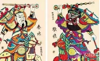 秦琼是怎么成为门神的？另外一位门神是谁？