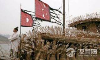 历史上吴国的孙权也曾草船借箭，他是如何做的呢？