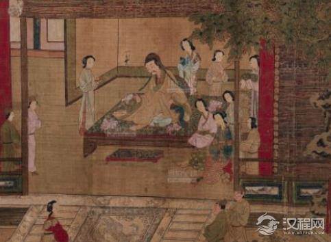 皇帝赏赐丞相十石酒和一头牛，送完丞相就一命呜呼了