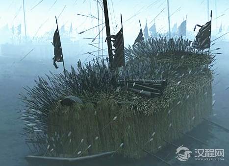 诸葛亮用草船向曹操借箭 曹操为什么不使用火箭