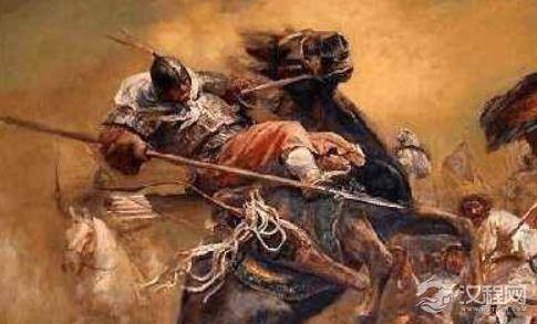 盘点：历史上在战场上杀出天下的真命天子