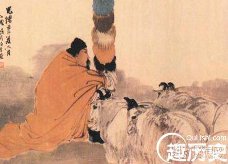 西汉武帝时期麒麟阁十一功臣苏武生平