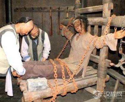 明朝大臣李如月被剥皮，行刑时毫无畏惧之色