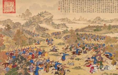 乾隆朝的一代名将，富察·傅恒一生有多受乾隆宠爱？