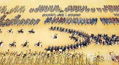 明成祖朱棣阅兵式的什么让各国使节大开眼界