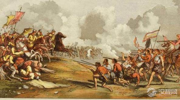 太平天国陈玉成战败被俘，刑场上与妻子成婚