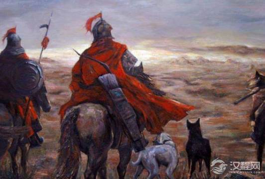 封狼居胥的霍去病，是上天派来帮助大汉的战神！