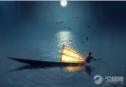 李白写洞庭湖的一首诗，诗中的美景令人向往