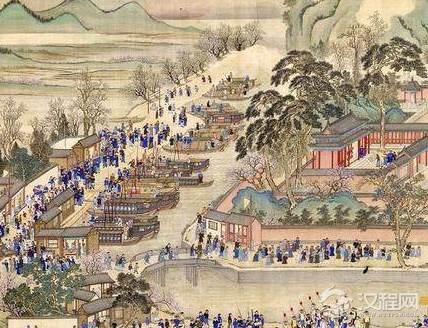 他是一个喜欢到处跑的皇帝 为何喜欢江南这个地方呢