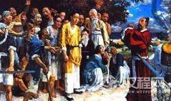 刘邦曾经放言说“谁敢动此人 诛灭九族”