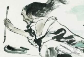 张旭：唐代三绝之一，也是个醉酒成书的行为艺术家