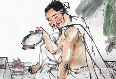 竹林七贤之一的刘伶，他为何不愿做官？