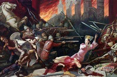 英法联军火烧圆明园时,曾国藩在干什么?