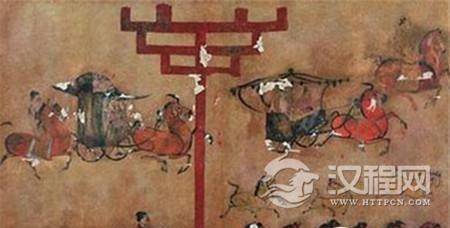 内蒙古和林格尔汉墓壁画