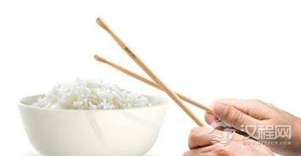 使用筷子的禁忌