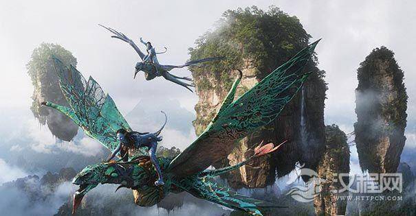 《阿凡达》中的飞行翼兽伊卡兰