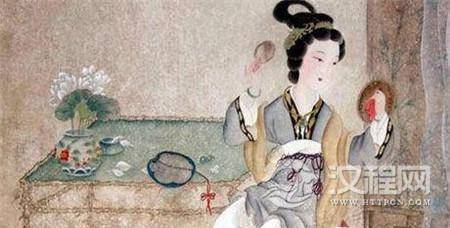 古代女子的化妆品