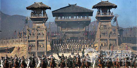 岳州之战的剧照