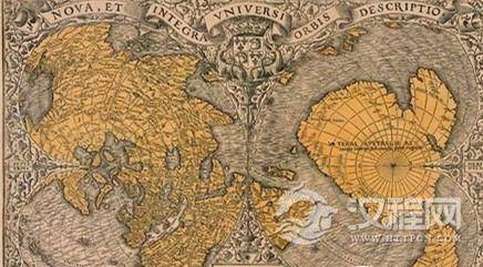 古人绘南极地图震惊世界
