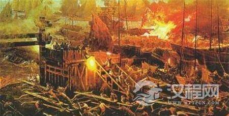 火烧赤壁的真相:五千木船实际是谁烧的