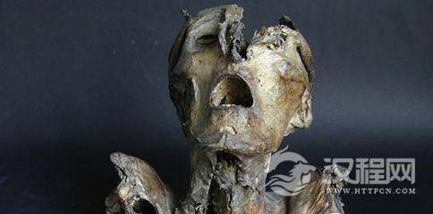 欧洲发现千年头颅:头上仍然保存有头发