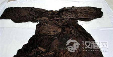 定陶汉墓出土女性衣物