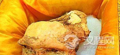 东至出土直立人头骨化石