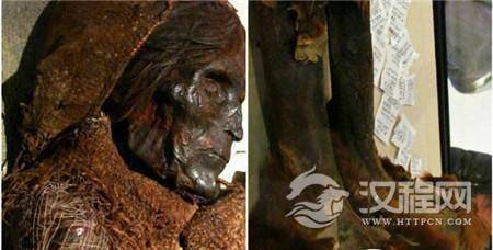 楼兰干尸