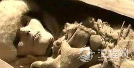 解密楼兰古国的传说 之楼兰古国美女