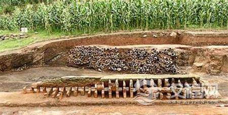 考古发现古炼锌场遗址