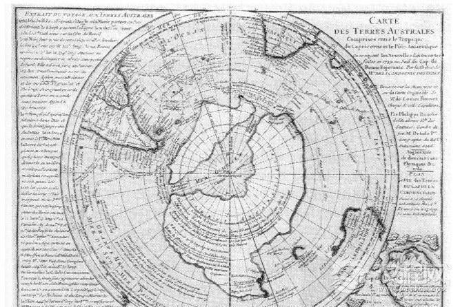 古人绘南极地图震惊世界